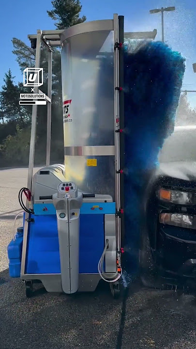 Tempat cuci mobil portabel?! Apa? 😲🚗 🎥: Instagram / motosolutions