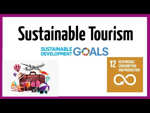 What does sustainable tourism means || Sustainable Tourism ||