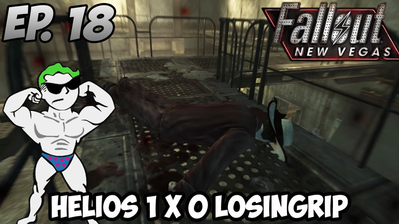 Helios One X Losingrip Zero - Fallout New Vegas - Gameplay PT BR - Episódio 18