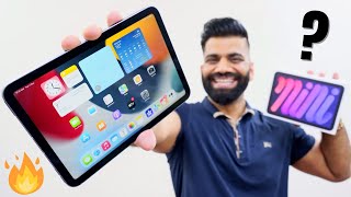 iPad Mini 6 (2021) Unboxing & First Look - The Ultimate Mini 5G Tablet Experience