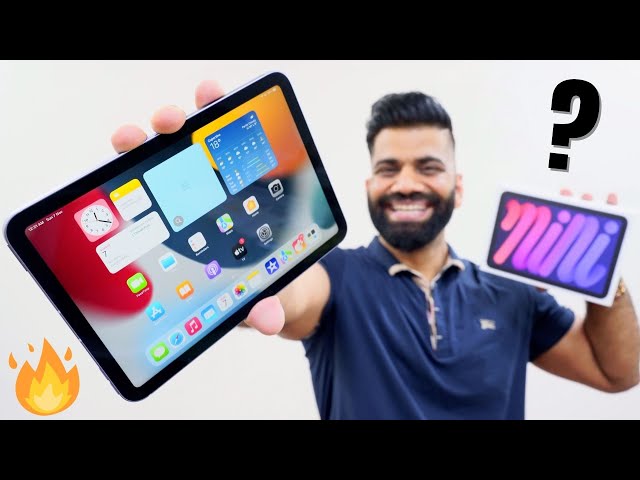 iPad Mini 6 (2021) Unboxing & First Look - The Ultimate Mini 5G Tablet Experience🔥🔥🔥