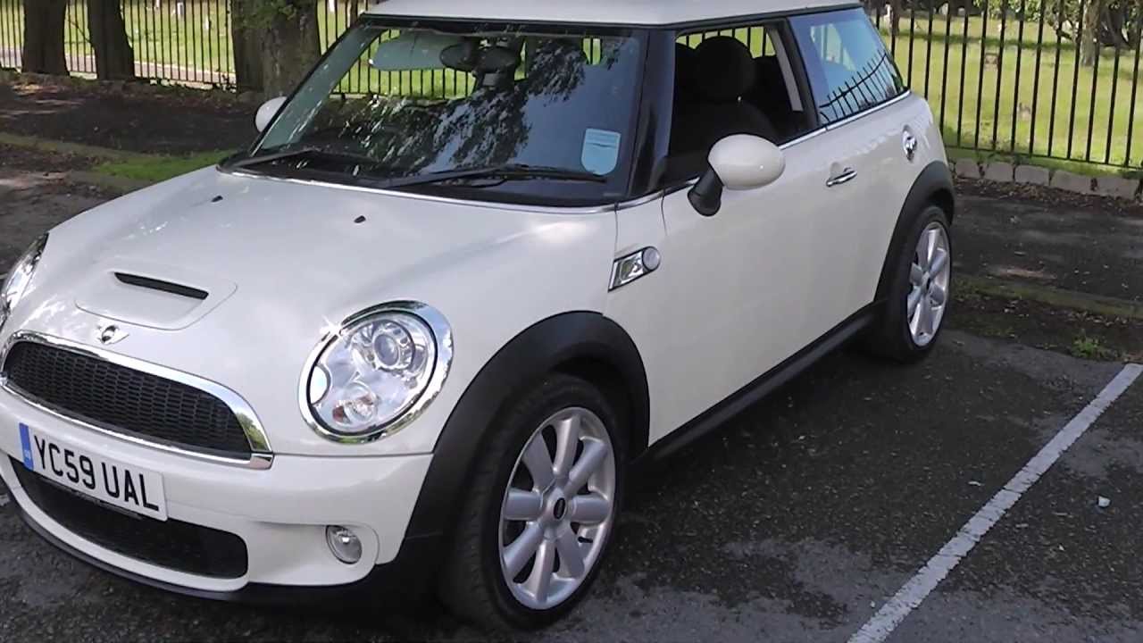 Mini Cooper S Chili, Xenons, Half Leather, Cruise Control, Bluetooth, 27,000 miles Visit Promotors.c