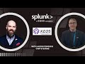 Cisco and Splunk partner innovation with Keos