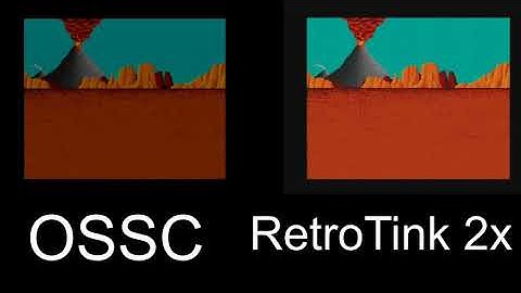 OSSC vs RetroTink 2x for Amiga