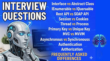 35+ Crucial Differences Between C#, .NET, Java, SQL, OOPS That Every Programmer Should Know