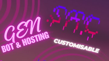 DISCORD GEN TOOL FULL TUTORIAL 24/7 HOSTING