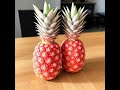 Tried the NEW 'Pink' Pineapple Trend (2026 Taste Test) #shortvideo #viralvideo #subscribemychannel