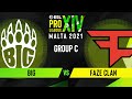 CS:GO - BIG vs. FaZe Clan [Dust2] Map 1 - ESL Pro League Season 14 - Group C