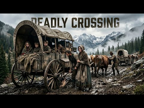 WHY CROSSING THE ROCKIES IN A COVERED WAGON WAS SO DEADLY | Relaxing History to Fall Asleep