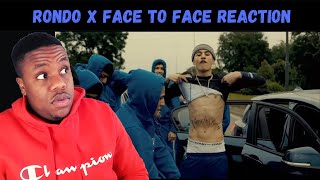 Aussie Reacts To Rondo X Face To Face (EXPOSING ME RMX) 🇮🇹🤟🏽