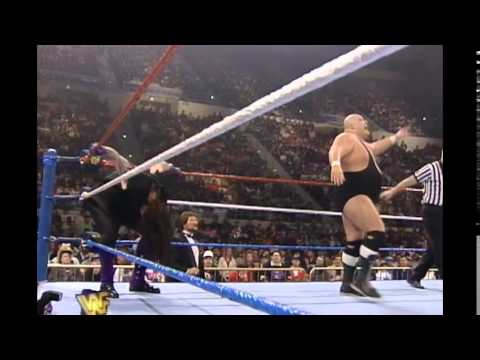 The Streak Wrestlemania 11 Undertaker VS King Kong Bundy