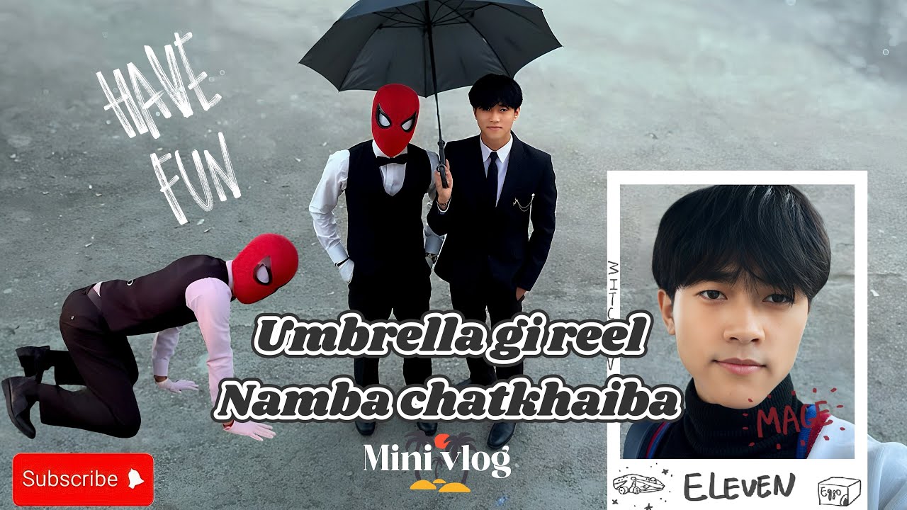 Umbrella ☂️ gi reel namba chatkhaiba 