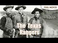 The Texas Rangers  English Full Movie  Western