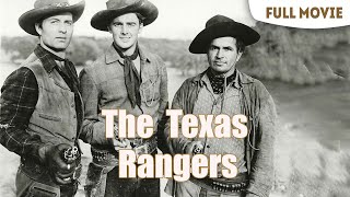 The Texas Rangers | English Full Movie | Western