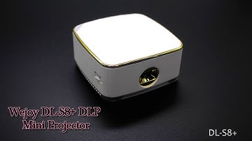 Wejoy DL S8+ DLP Mini Projector Review.