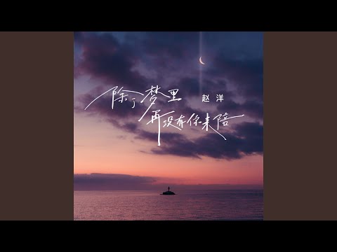 除了梦里再没有你来陪 (伴奏)