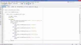 Prática Loja Eletrônica - Java (Uso do While, Switch, JOptionPane)