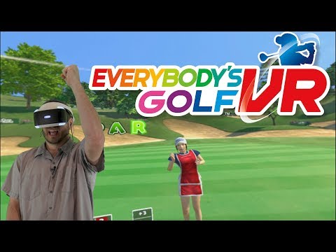 Video: Pazi, Da Ian Preizkusi Rezino Everybody's Golf VR