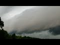 Interesting storm cloud rolling my way.