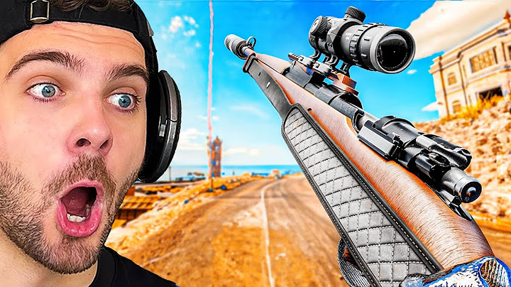 Le KAR98K est ENFIN DE RETOUR (et il est incroyable)
