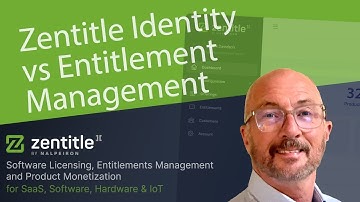 Zentitle2 - Real entitlement management platform vs only an identity based approach (10duke)