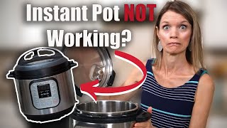 Troubleshooting Common Instant Pot Problems