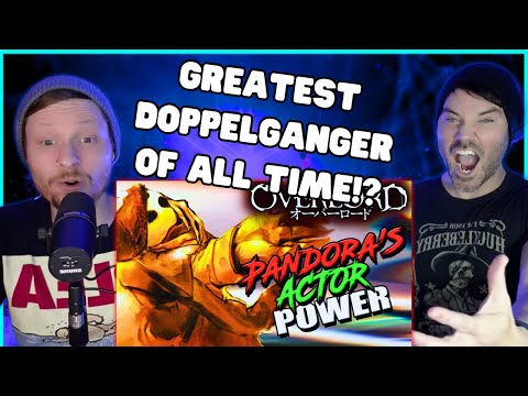 How Strong Is Pandora’s Actor? | OVERLORD PA’s True Power Explained (Doppelgangers) | REACTION