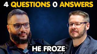 The Trinity Question No Muslim Debater Can Escape. He Gave Him His Time