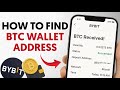 How To Find Your Bitcoin Wallet Address On Bybit