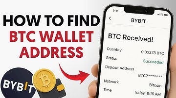 How To Find Your Bitcoin Wallet Address On Bybit