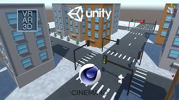 3D Model a game map in Cinema 4D for Unity - Part 5