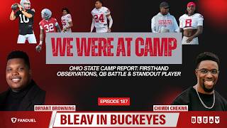 What We Saw at Ohio State Camp: QB Battle, Standouts & Season Outlook