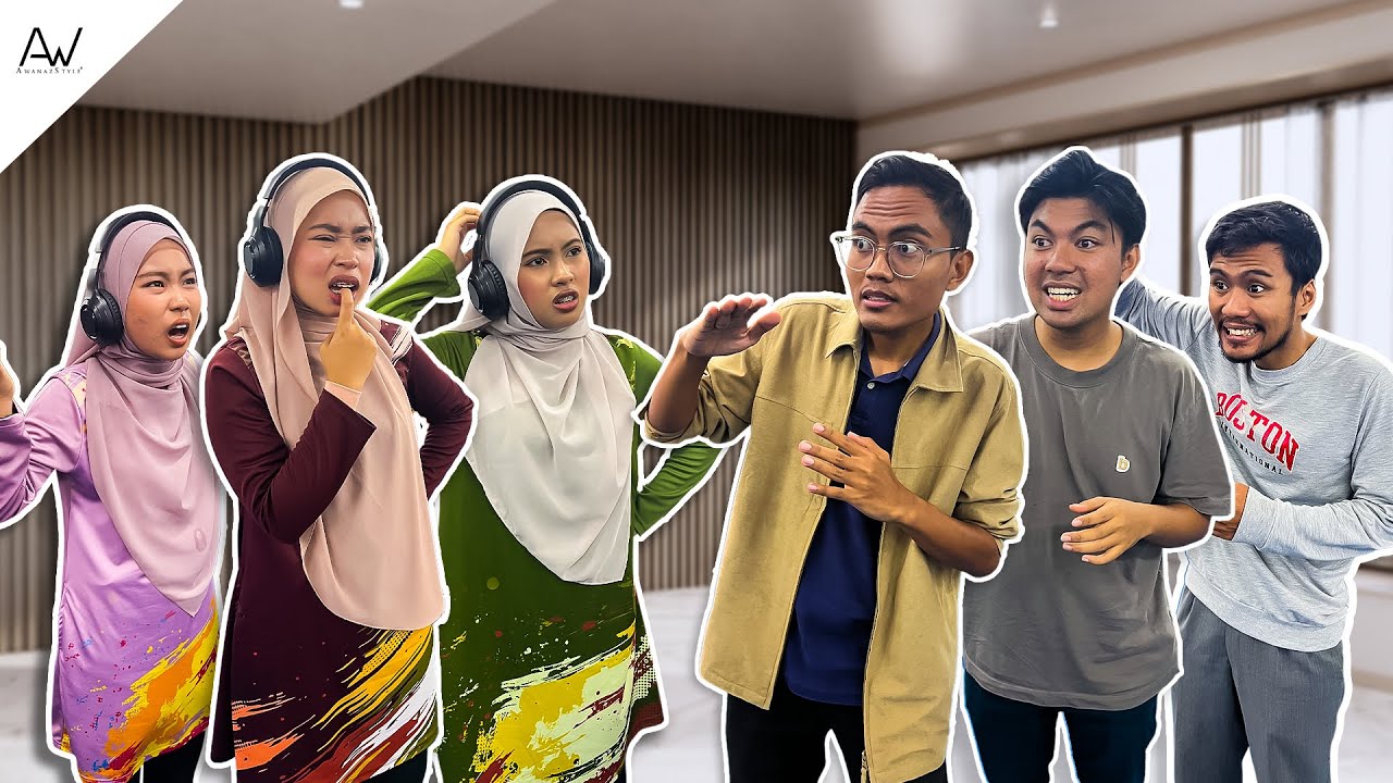 WHISPER CHALLENGE PEC4H PERUT | WAJIB TENGOK SAMPAI HABIS !