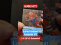 HUGE ACETATE ROOKIE HIT - 24-25 UD Extended #lanehutson #rookie #hockeycards #upperdeck