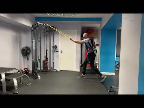 Single Arm Pulldown w/Rotation