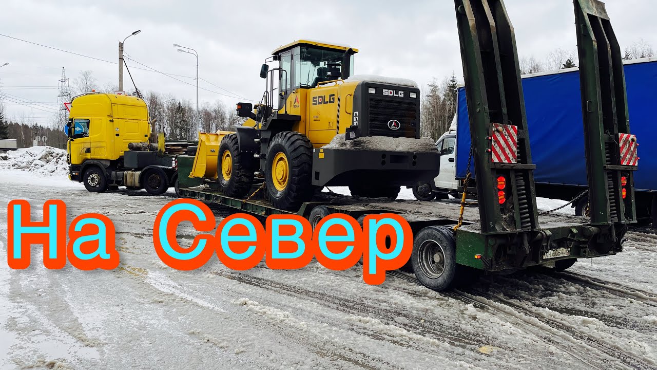 Дальнобойщики перевернули машину