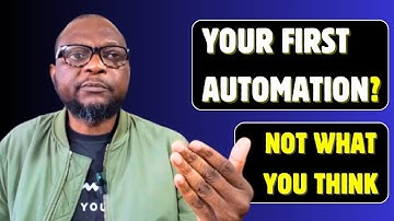 Start Here with your Automation