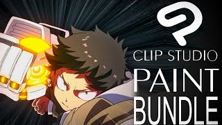New Clip Studio Paint Humble Bundle (...and Poser 12 Too)