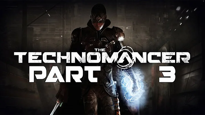 The Technomancer - Let's Play - Part 3 - [Finding Earth] - "Cryptic Viktor" | DanQ8000