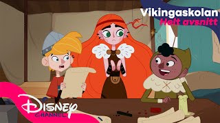 HELA FÖRSTA AVSNITTET! Ny serie: Vikingaskolan | Disney Channel Sverige