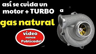 el motor a gas que nadie quiere instalar ; TURBO