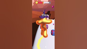 【Blob Runner 3D】 level.60 #Shorts #game #blob