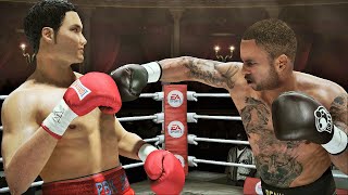 Josh Kelly vs Conor Benn Full Fight - Fight Night Champion Simulation