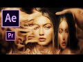 5 Unique CLONE DISTORT Effects ! ZAYNE - PILLOWTALK Music Vid TUTORIAL (Adobe Ae / Pr)