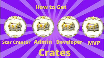Faster Ways to Get all Crates Admin, Star Creator,  Developer and MVP (Roblox Metaverse Champions)