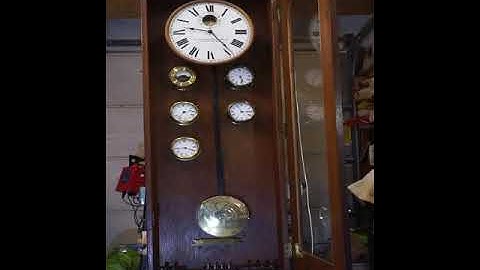 Standard Electric Time Co -   master clock