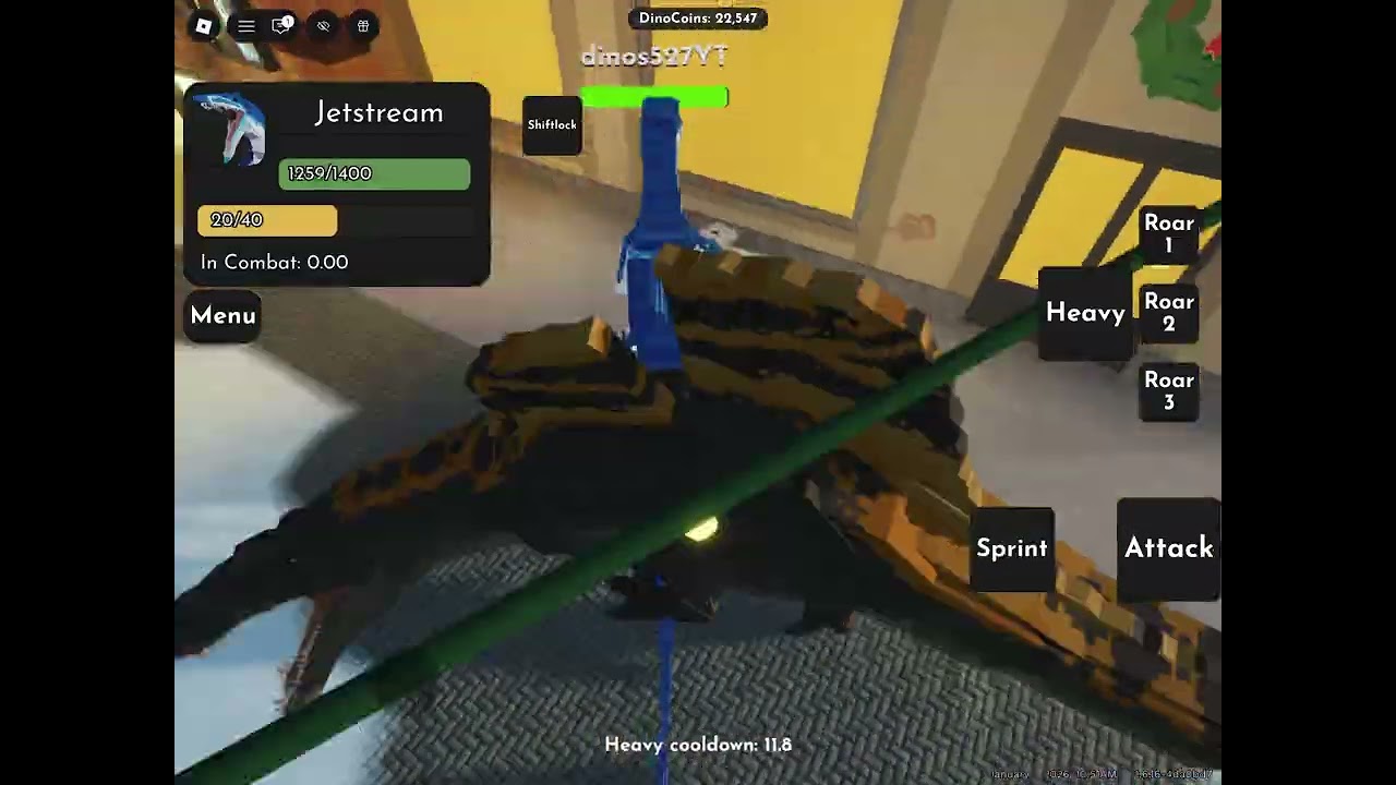 Teamers in jurassic blocky rage bait