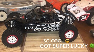 Losi DB pro finally found one unboxing