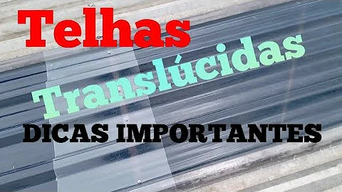 Como cortar telhas de polipropileno?