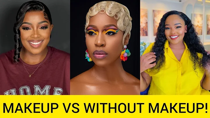 CELEBRITY LOOKS WITH MAKEUP VS WITHOUT MAKEUP| DIANA BAHATI | MILLY WAJESUS | AZZIAD | DIANA BAHATI 